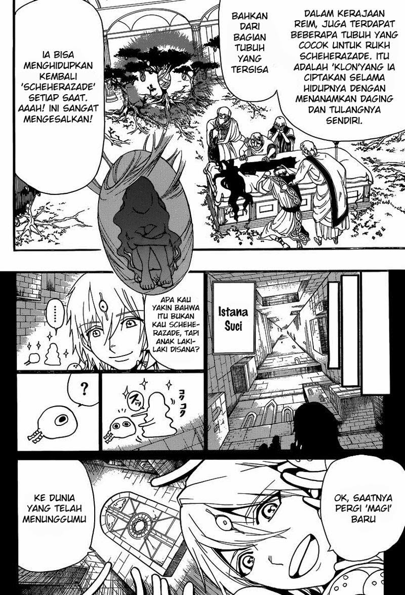 Magi – Labyrinth of Magic Chapter 198 Gambar 13